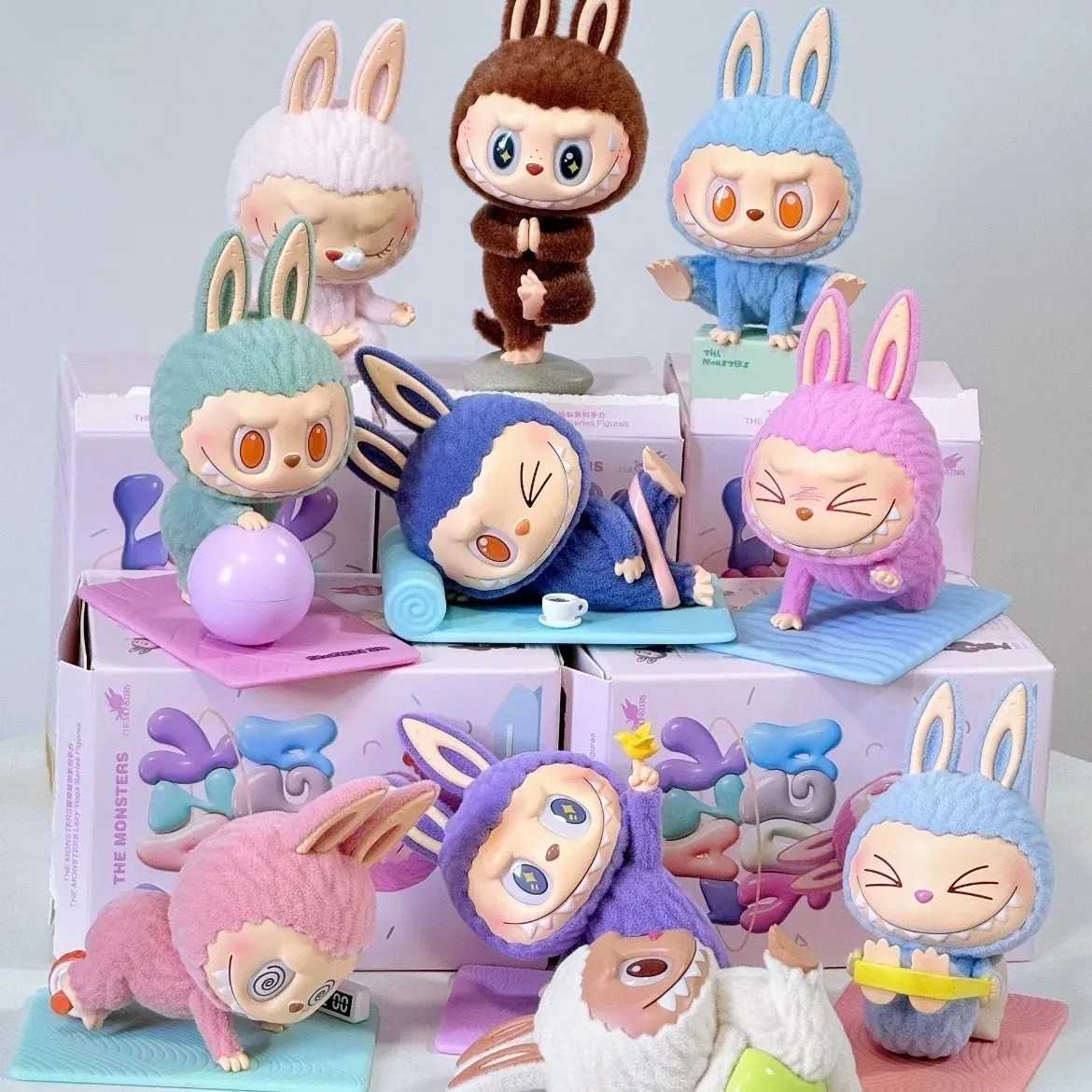 【毛毛日貨】現貨 盲盒 POPMART 泡泡瑪特 LABUBU 慵懶瑜珈 系列盲盒