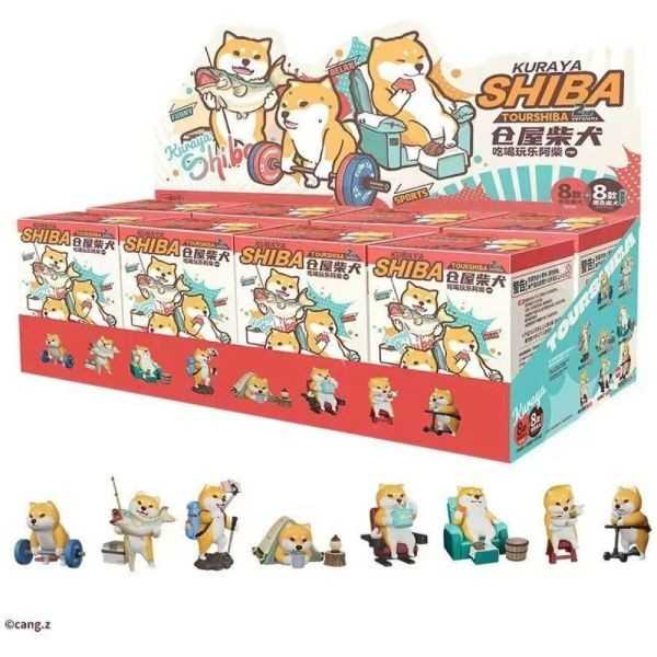 【毛毛日貨】現貨 盲盒 倉屋柴犬 吃喝玩樂阿柴