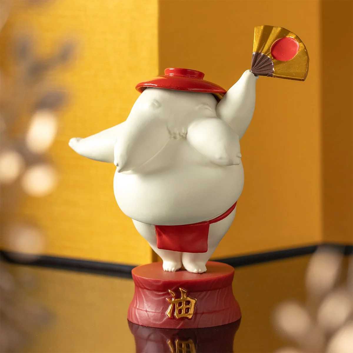 【毛毛日貨】現貨 盲盒 GBL 晃頭 擺飾 宮崎駿 神隱少女 大根 天神 蘿蔔神 御白神 蘿蔔 搖頭晃腦 搖晃擺飾 收藏