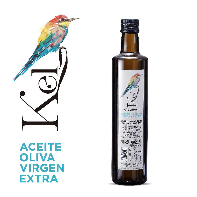 KEL蜂鳥經典特級初榨橄欖油-ARBEQUINA (500ML)