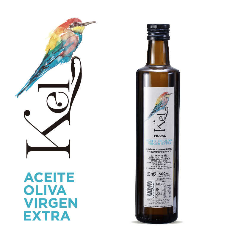 KEL蜂鳥經典特級初榨橄欖油-PICUAL (500ML)