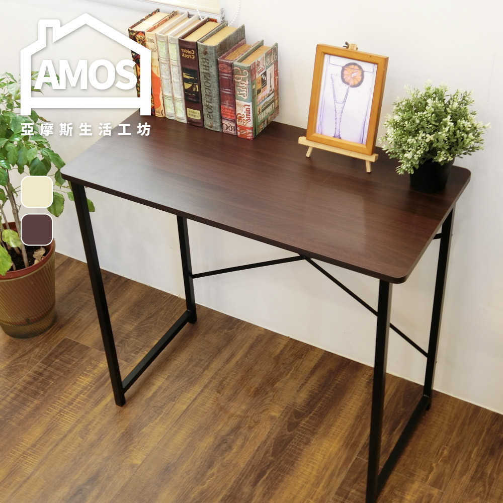 工作桌 書桌 【DCA038】簡約輕工業風個人工作桌(胡桃色) Amos