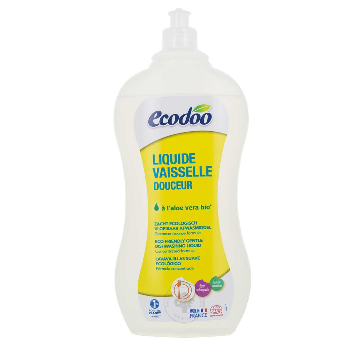 【星羽默】Ecodoo 易可多濃縮蘆薈洗碗清潔劑 1L