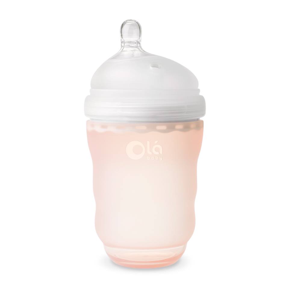 Olababy Gentle Bottle 柔軟夢幻軟矽膠奶瓶8oz/240ml