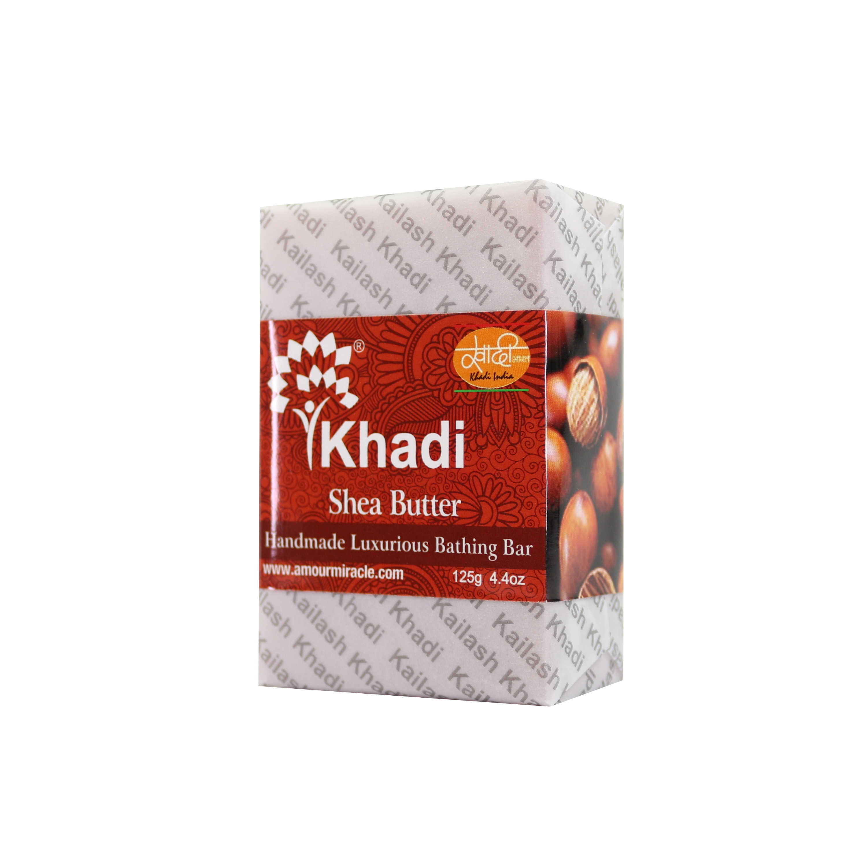 Kailash Khadi 手工皂 乳油木果 125g