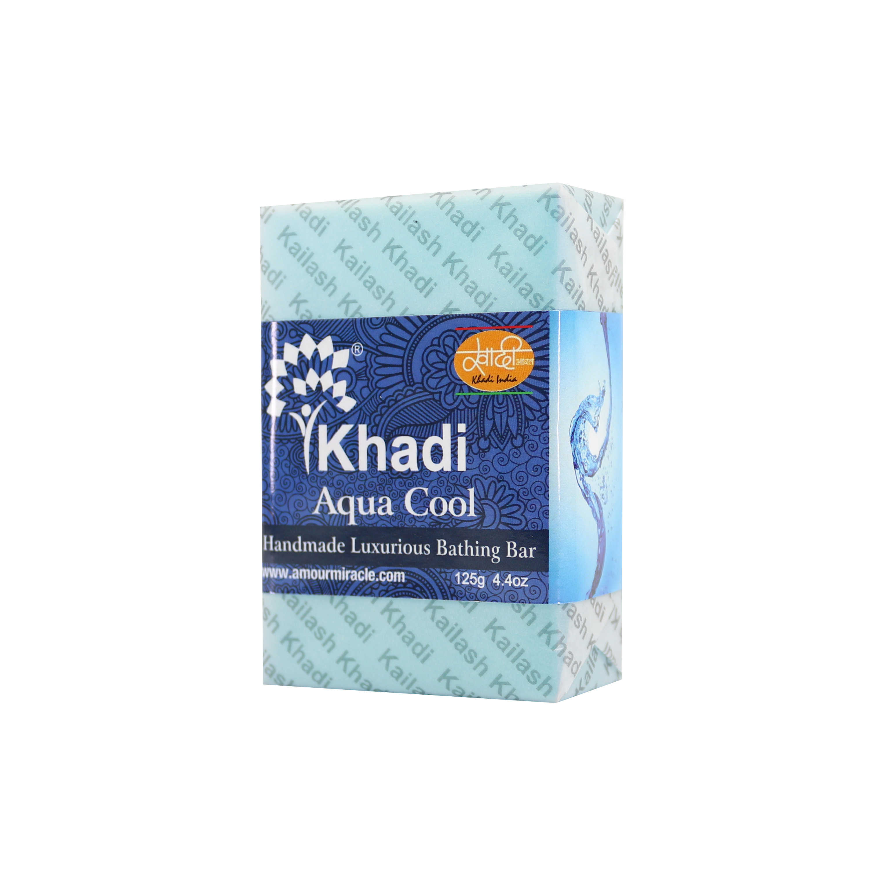 【星羽默】Kailash Khadi 手工皂 酷涼水 125g