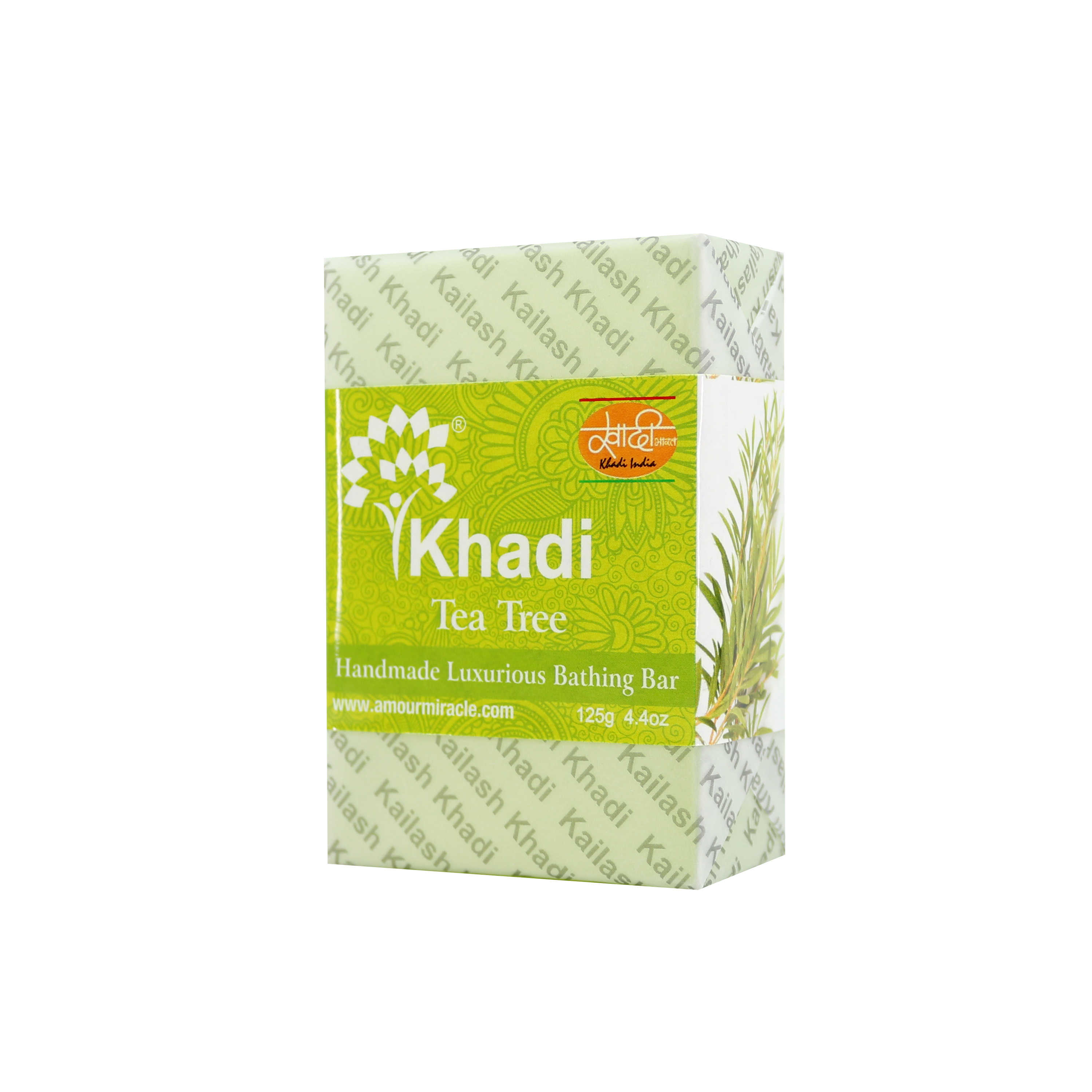 【星羽默】Kailash Khadi 手工皂 茶樹 125g