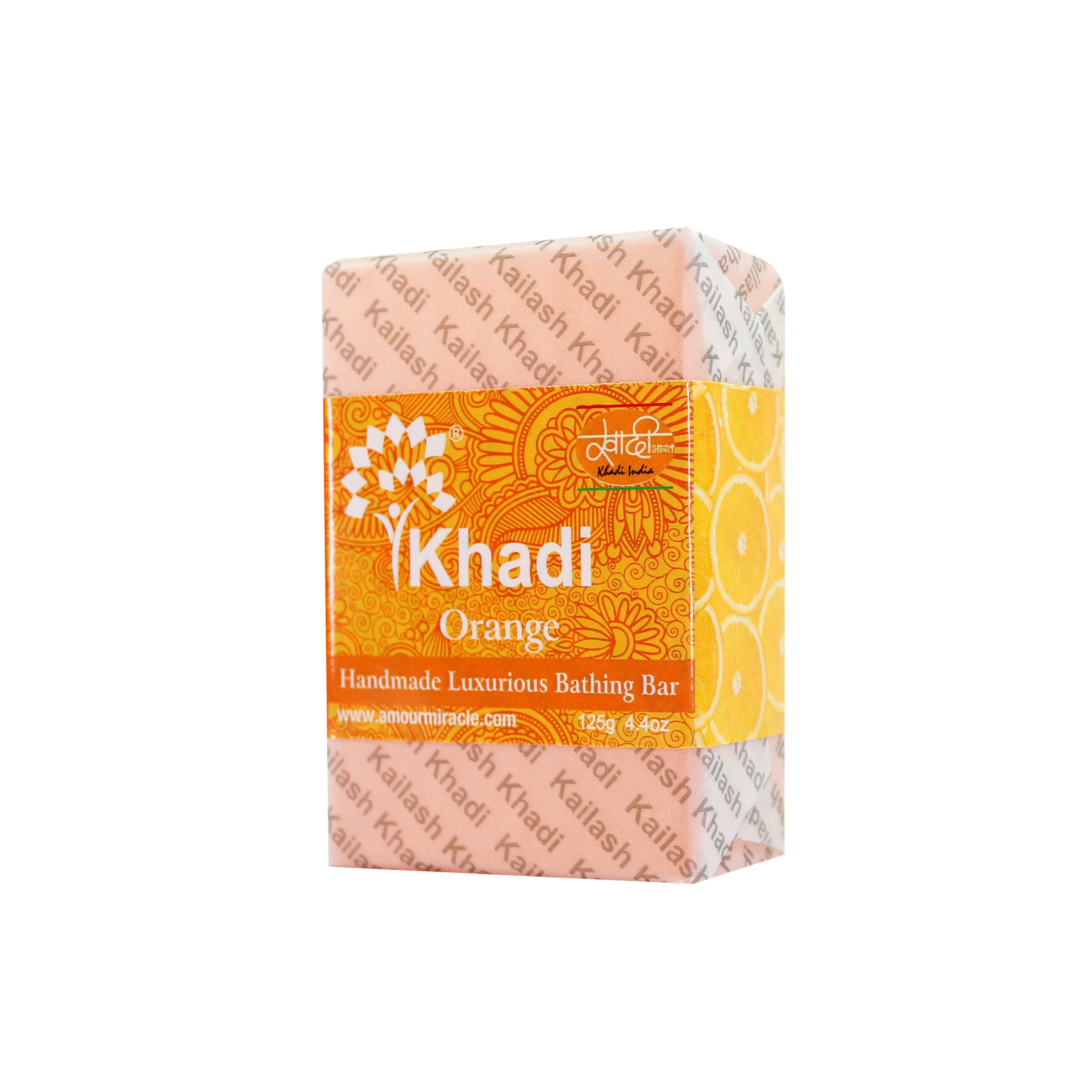 【星羽默】Kailash Khadi 手工皂 柑橙 125g