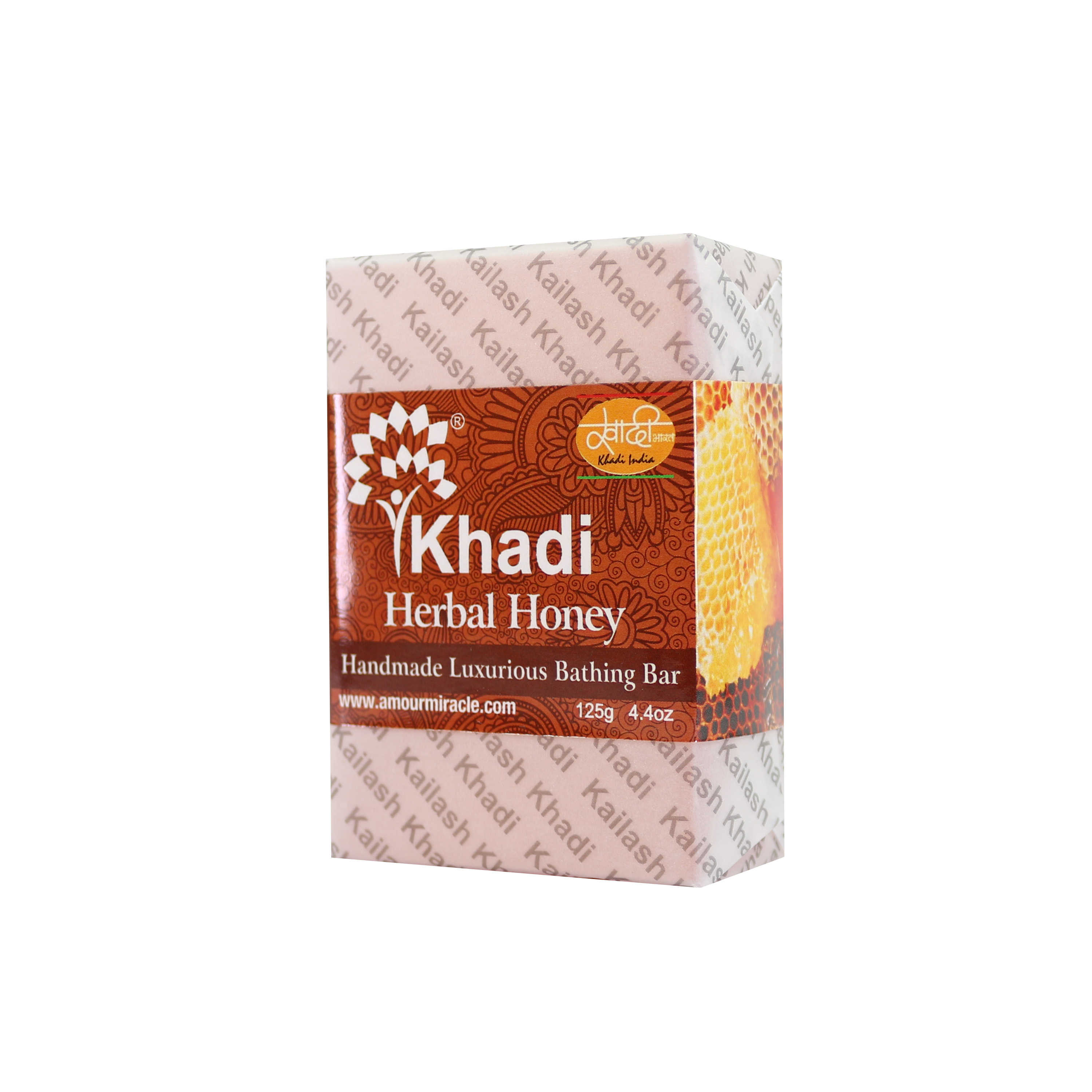 Kailash Khadi 手工皂 草本蜂蜜 125g