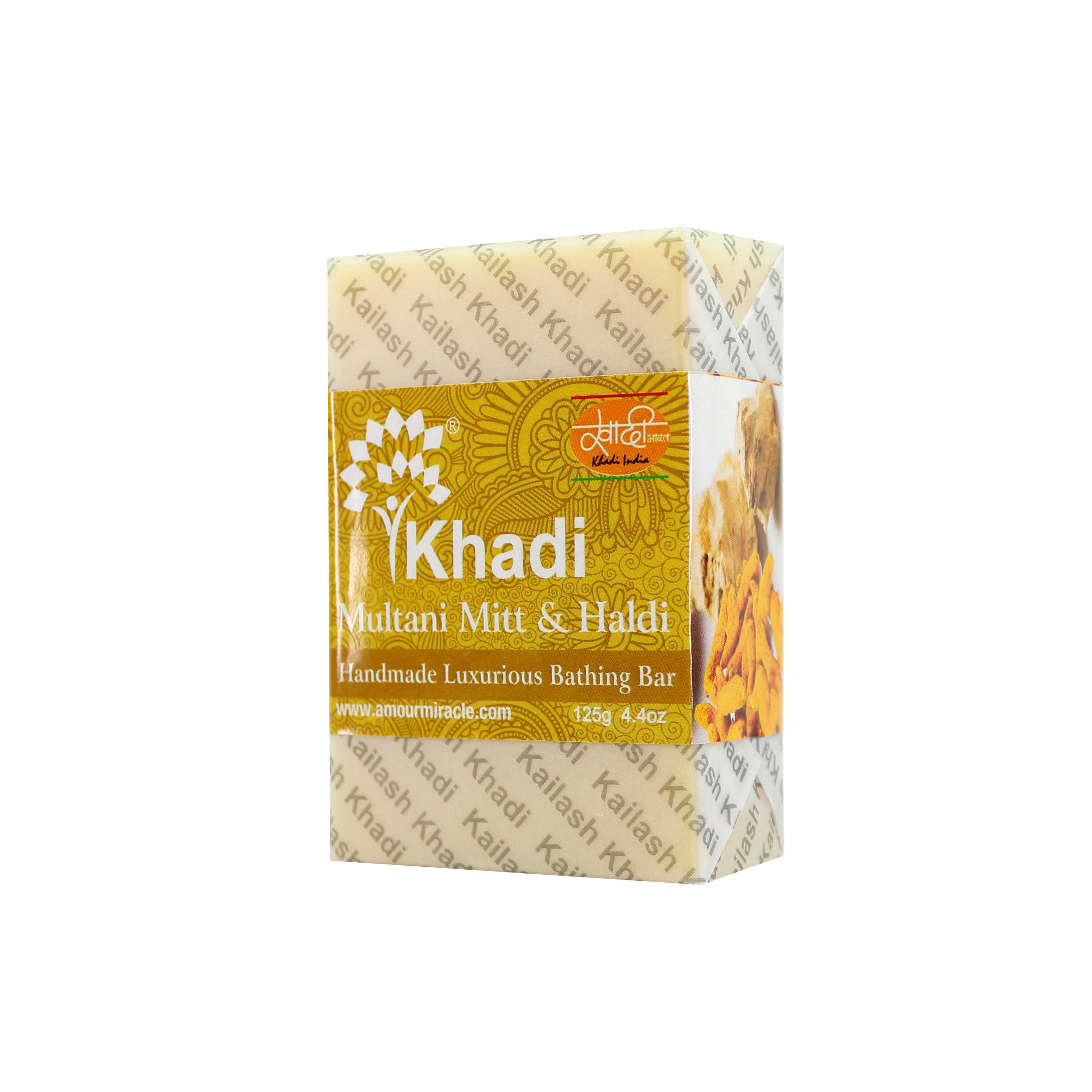【星羽默】Kailash Khadi 手工皂 薑黃穆坦泥土 125g