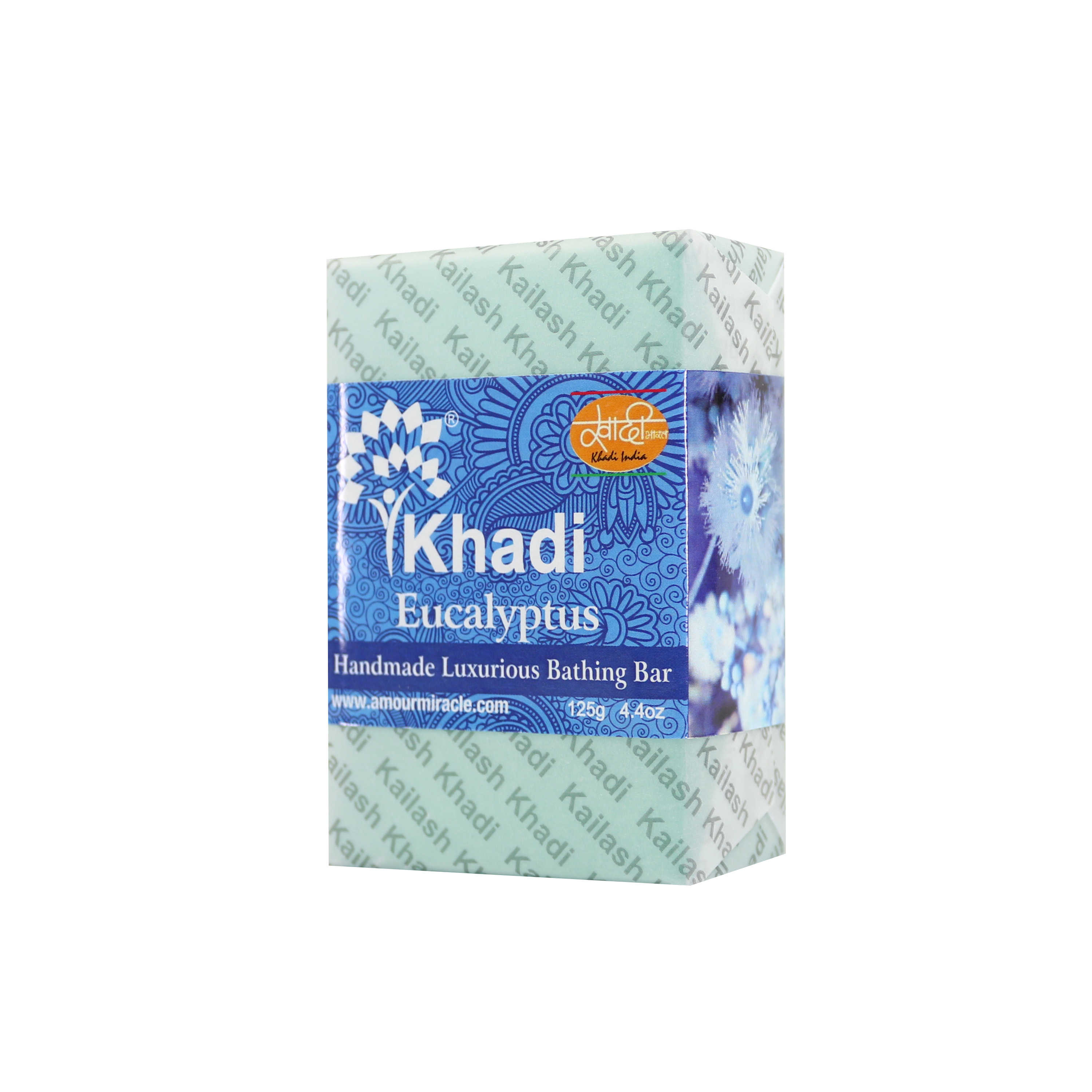 Kailash Khadi 手工皂 尤加利 125g