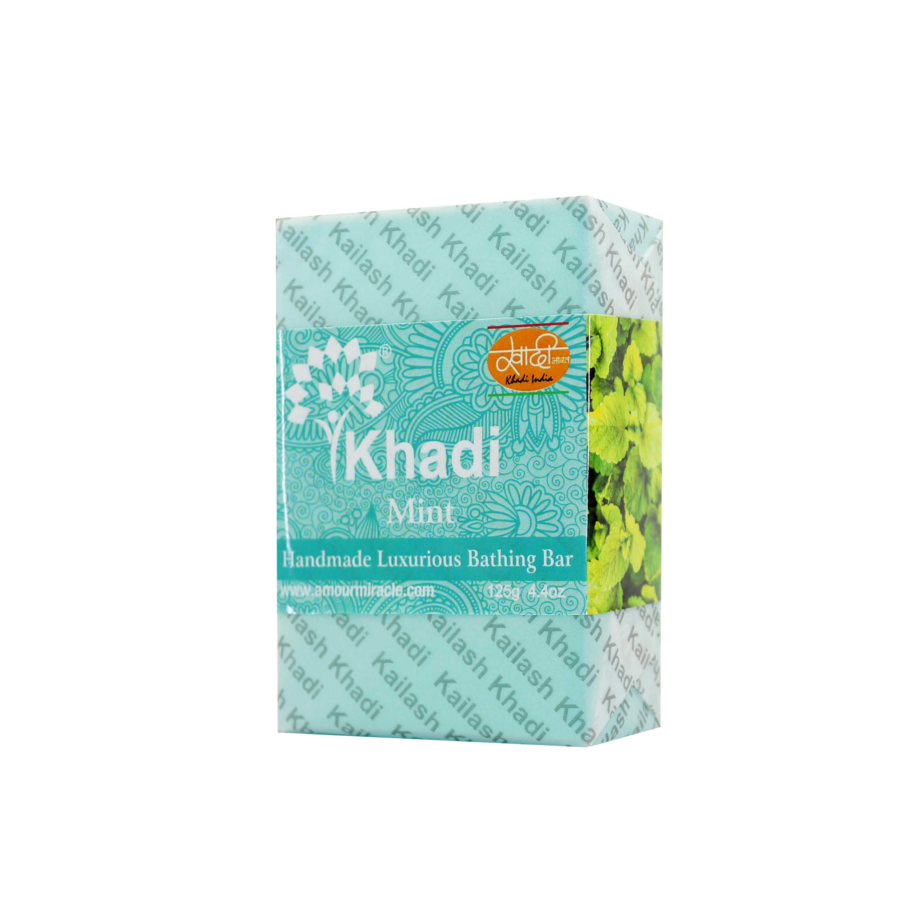 【星羽默】Kailash Khadi 手工皂 薄荷 125g