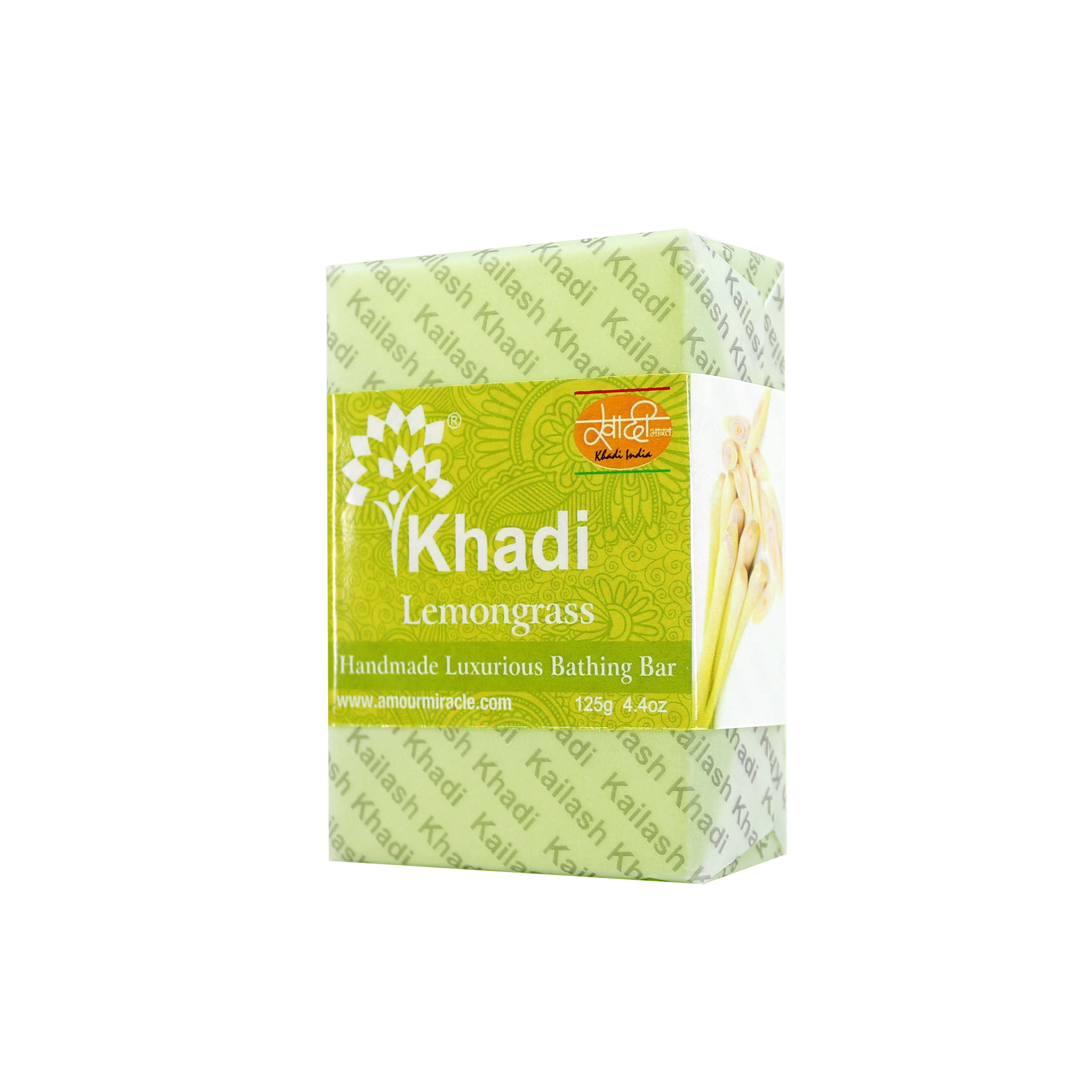 【星羽默】Kailash Khadi 手工皂 檸檬草 125g