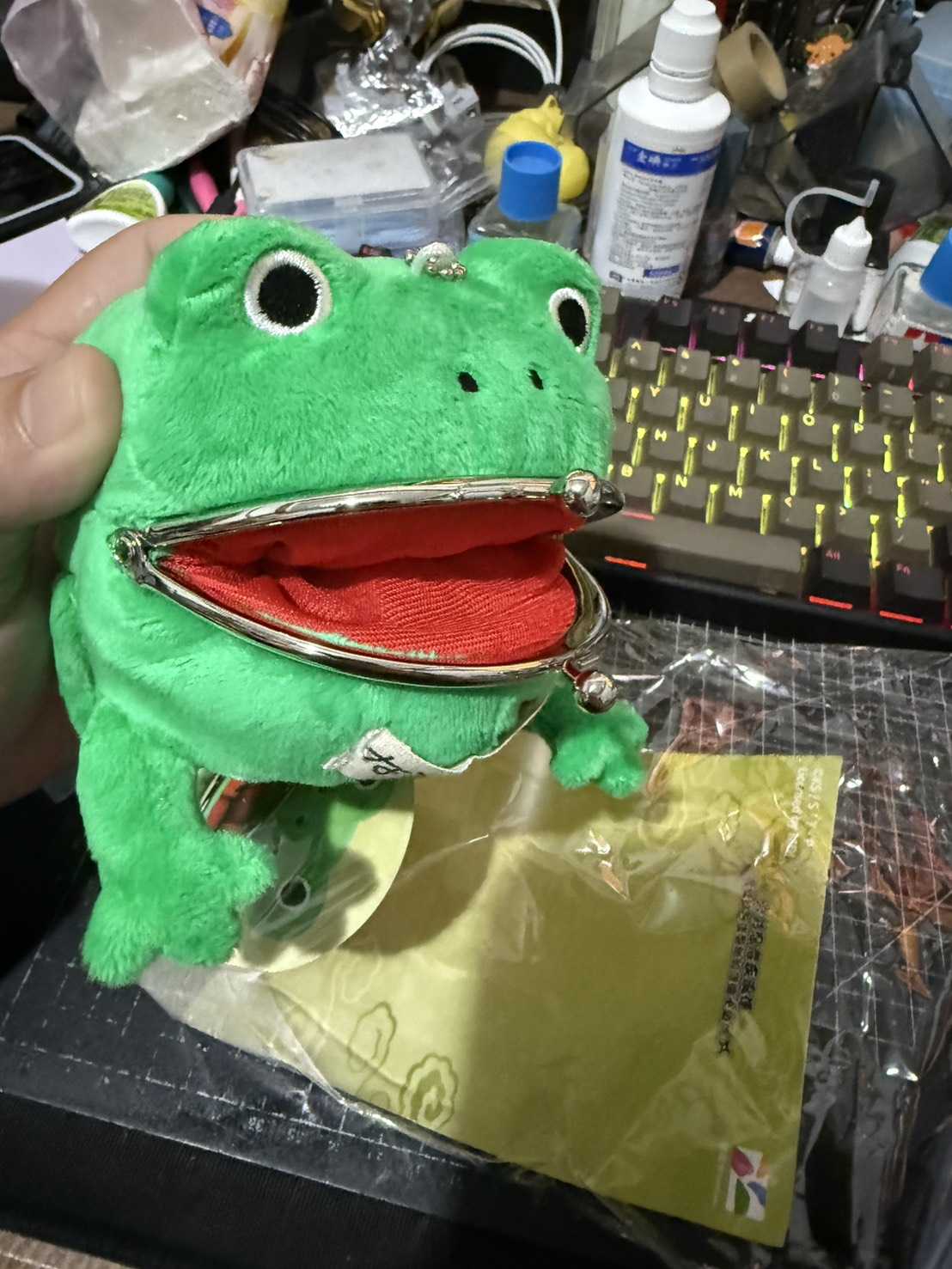 高雄冠軍】25年6月預購BCT 火影忍者疾風傳特製三叉苦無青蛙錢包造型悠遊卡分售免訂金1027 - 高雄冠軍玩具| 購物橘子