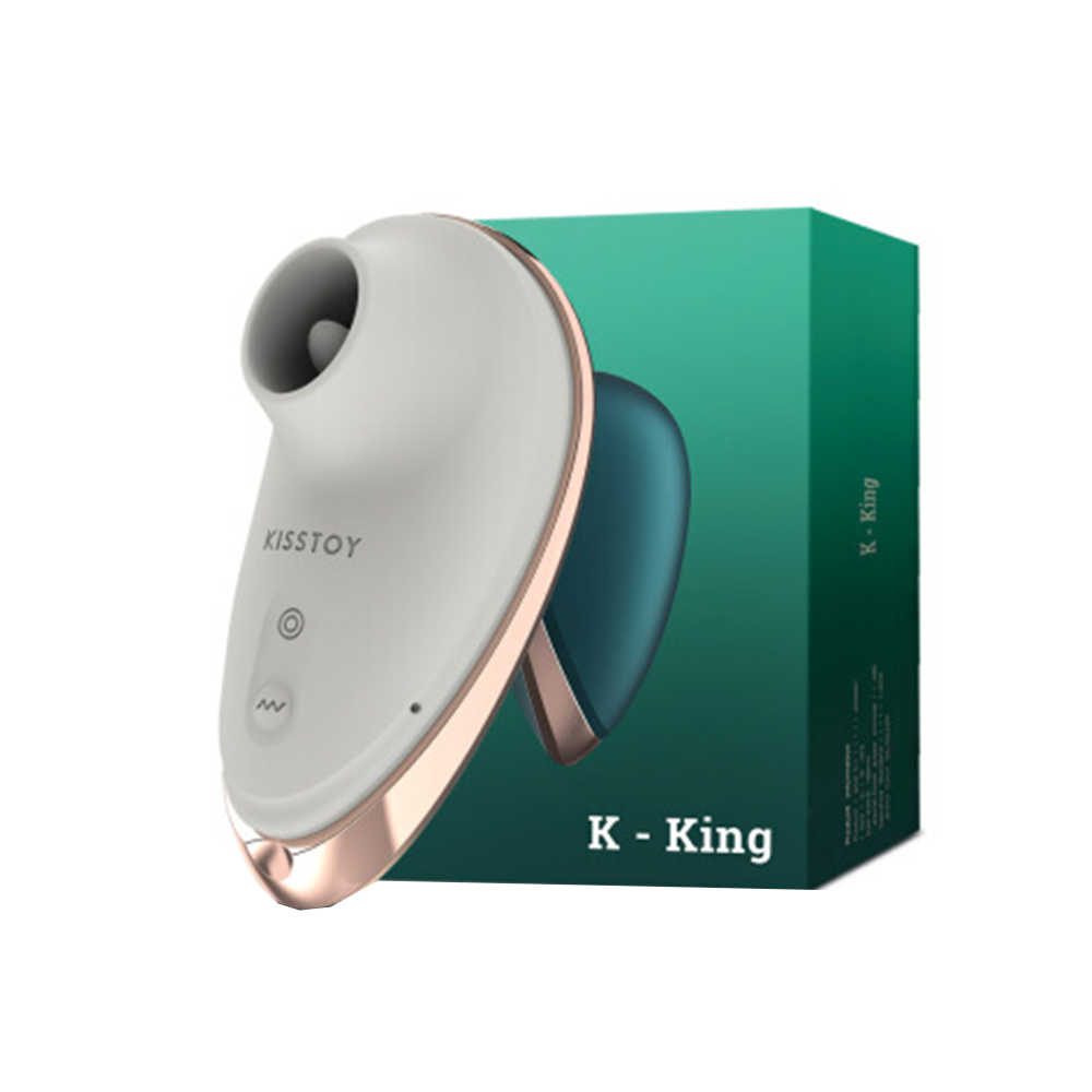 KISS TOY K-King 吸吮震動按摩器