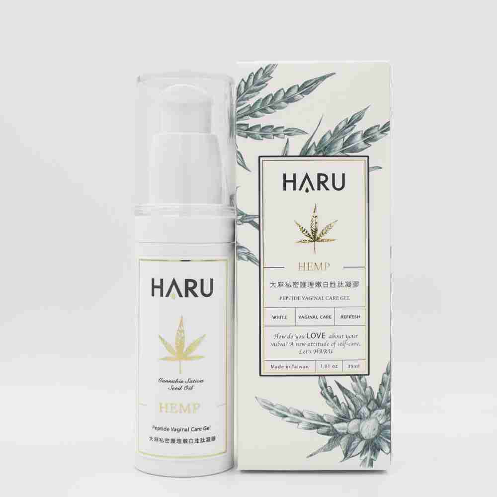 【HARU】WHITE 大麻私密護理嫩白胜肽凝膠30ml