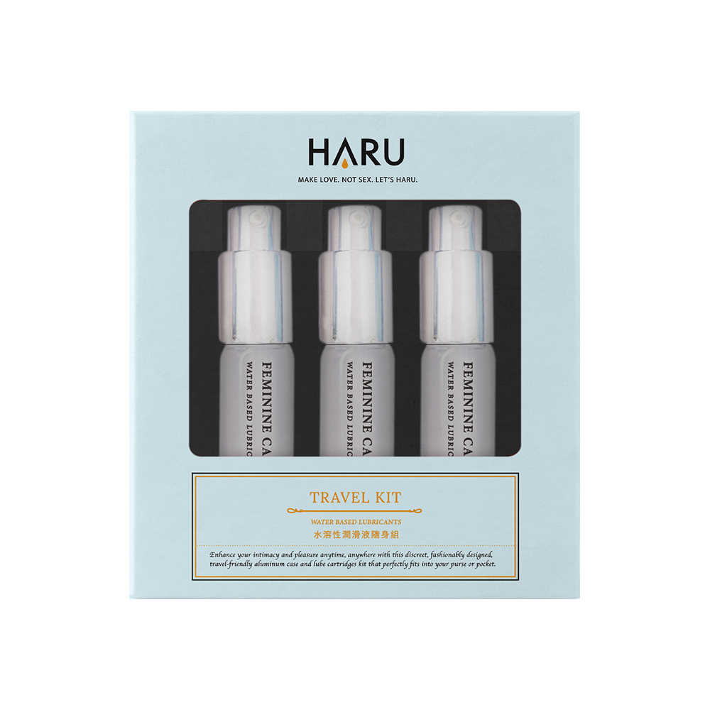 【HARU】FEMININE CARE女性私密護理潤滑液補充瓶組(15mlx3入)