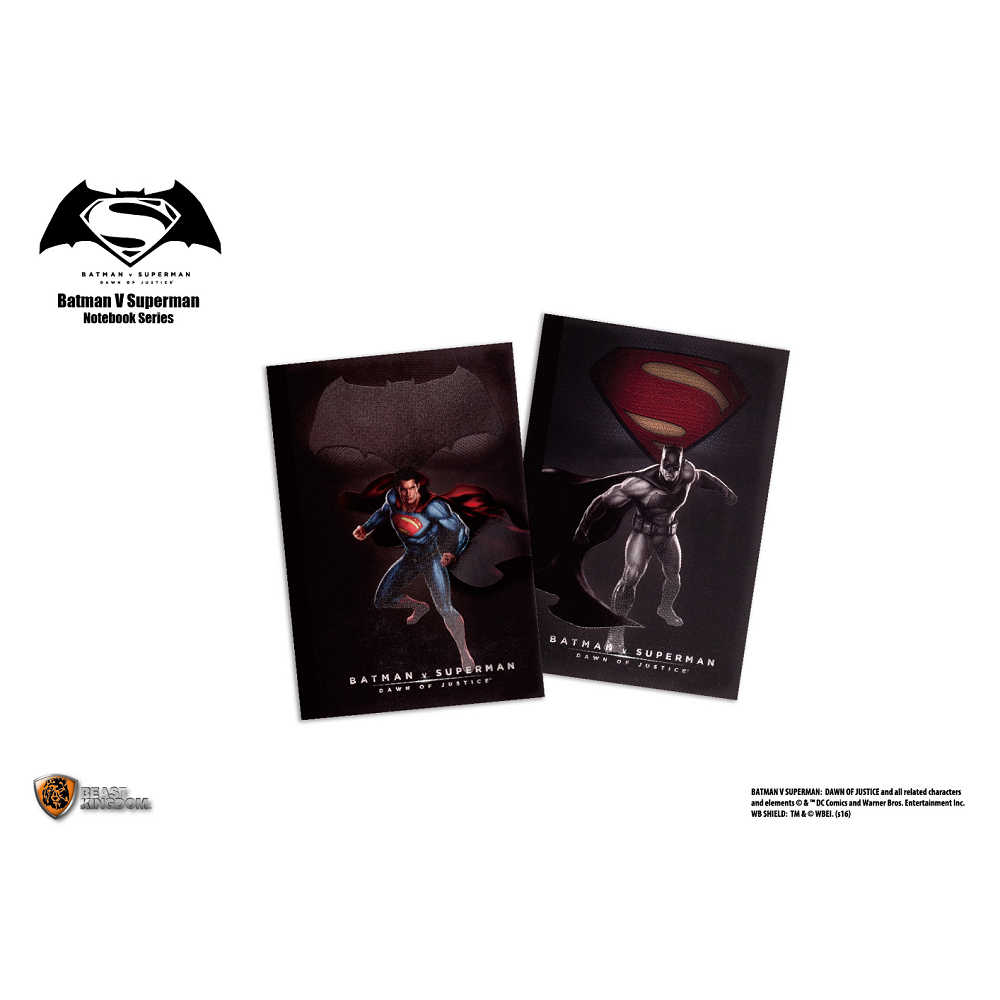 DC 蝙蝠俠對超人 筆記本 010 超人款