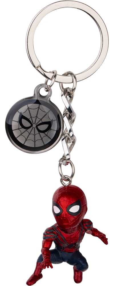 復仇者聯盟：終局之戰 蛋擊公仔鑰匙圈系列-鋼鐵蜘蛛人