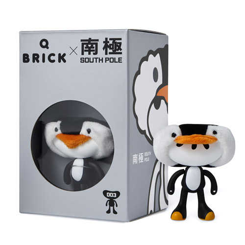 \u003c線上抽盲盒\u003e Q BRICK 原創系列第一彈  線上抽購買機會下單處