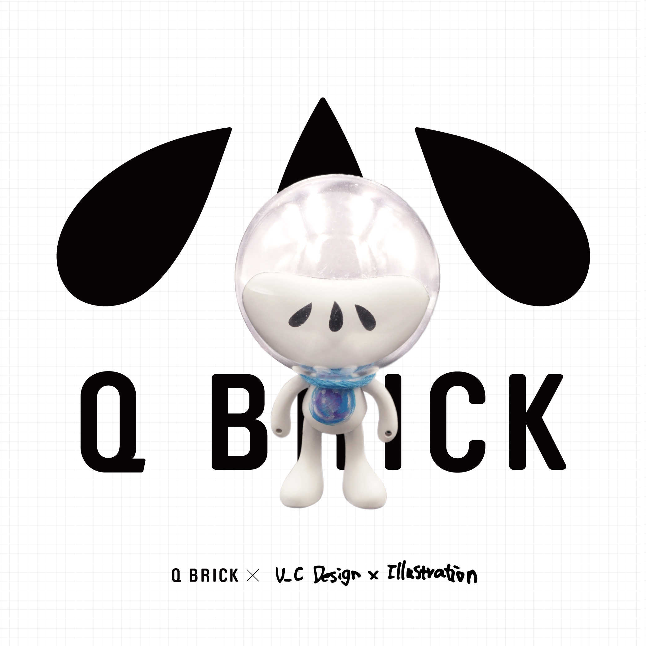 【非賣品】2020 Q BRICK ╳ U_C Design x Illustration