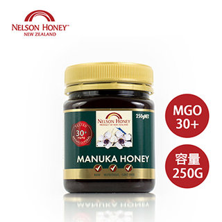紐西蘭 Nelson Honey 麥蘆卡蜂蜜 MGO 30+ (250g)