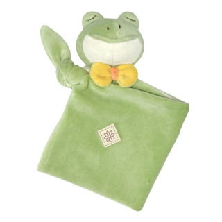 美國【miYim】有機棉安撫巾－好夢蛙
