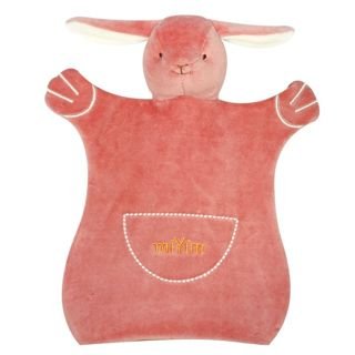 美國【miYim】有機棉手偶安撫巾－邦妮兔兔