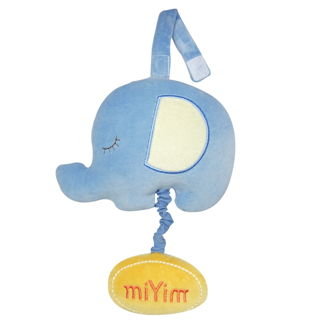 美國【miYim】有機棉音樂拉鈴－愛樂芬象