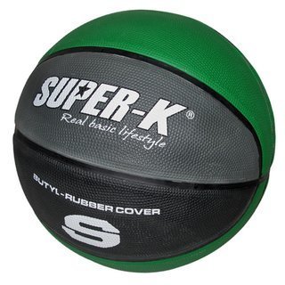 《愛可兒》【SUPER-K】7號橡膠深溝籃球SBCF702B