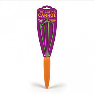 [Fred & Friends]Carrot The Cooks Carrot Whisk紅