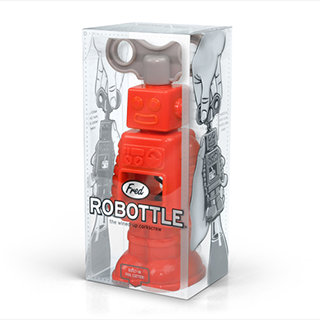 [Fred & Friends] Robottle Corkscrew機器人造型開瓶器