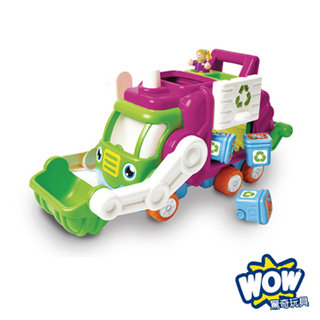 英國【WOW Toys 驚奇玩具】 衣物資源回收車 泰勒