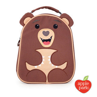 美國【Apple Park】造型保溫餐袋-小熊