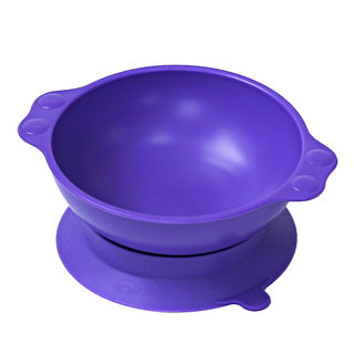 韓國 [Uinlui] 天然甘蔗製 多功能吸盤碗-紫丁香色