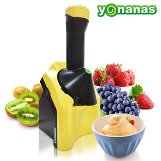 正宗美國 【Yonanas】天然健康 水果 冰淇淋機 (三色)