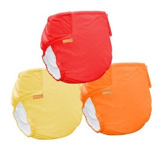 【COTEX可透舒】環保布尿布3件優惠組( 不含吸尿墊 )