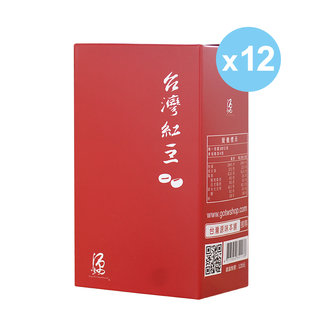 【台灣源味本舖】台灣紅豆400g-12入