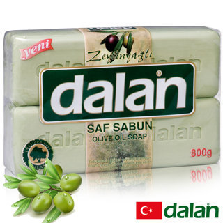 【土耳其dalan】頂級橄欖油活膚皂200gx4 超值組
