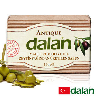 【土耳其dalan】頂級76%橄欖油傳統手工皂
