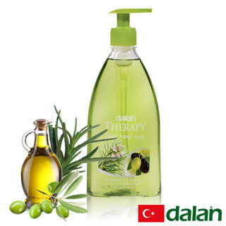 【土耳其dalan】迷迭香&橄欖油健康洗手乳400mlX1