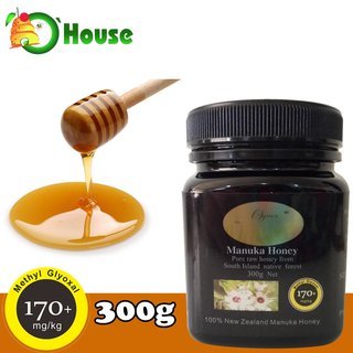 [Organic House] 中度活性麥蘆卡蜂蜜 MGO (170+) 300g