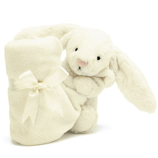 英國 Jellycat 安撫巾 Bashful Cream