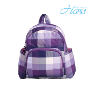 HARU 日本布料 小童背包【糖果紫】