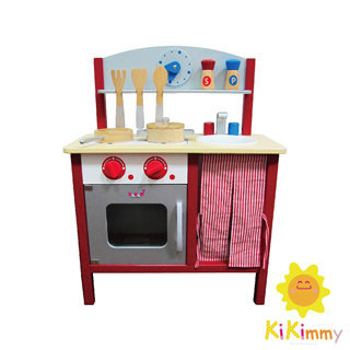 Kikimmy歐式廚具組(木製玩具)