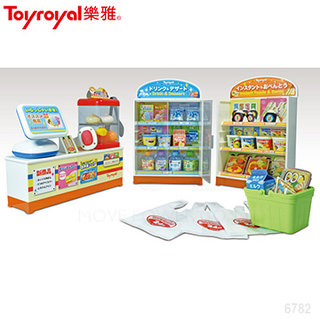日本《樂雅 Toyroyal》小小便利商店組