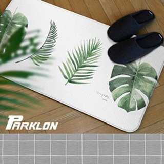 【PARKLON】韓國帕龍 - 雙面多用途長地墊 -【綠葉】廚房墊/走道墊