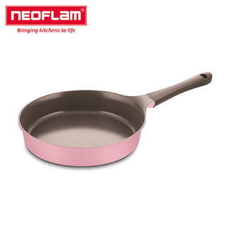 【NEOFLAM】Aeni系列28cm平底鍋-粉色