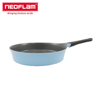 【NEOFLAM】Aeni系列28cm平底鍋-淺藍色