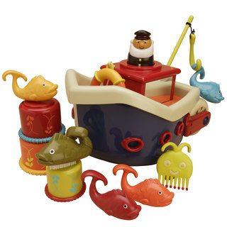 美國【B.Toys】小船長釣魚組 BX1012
